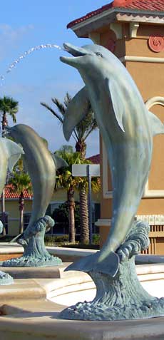 the dolphins at emerald island ORLANDO - awesome florida homes