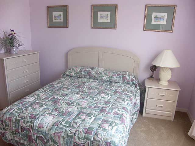 The guest master bedroom