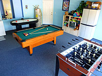 games room - awesome florida homes